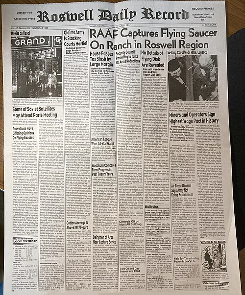 The Roswell Daily Record